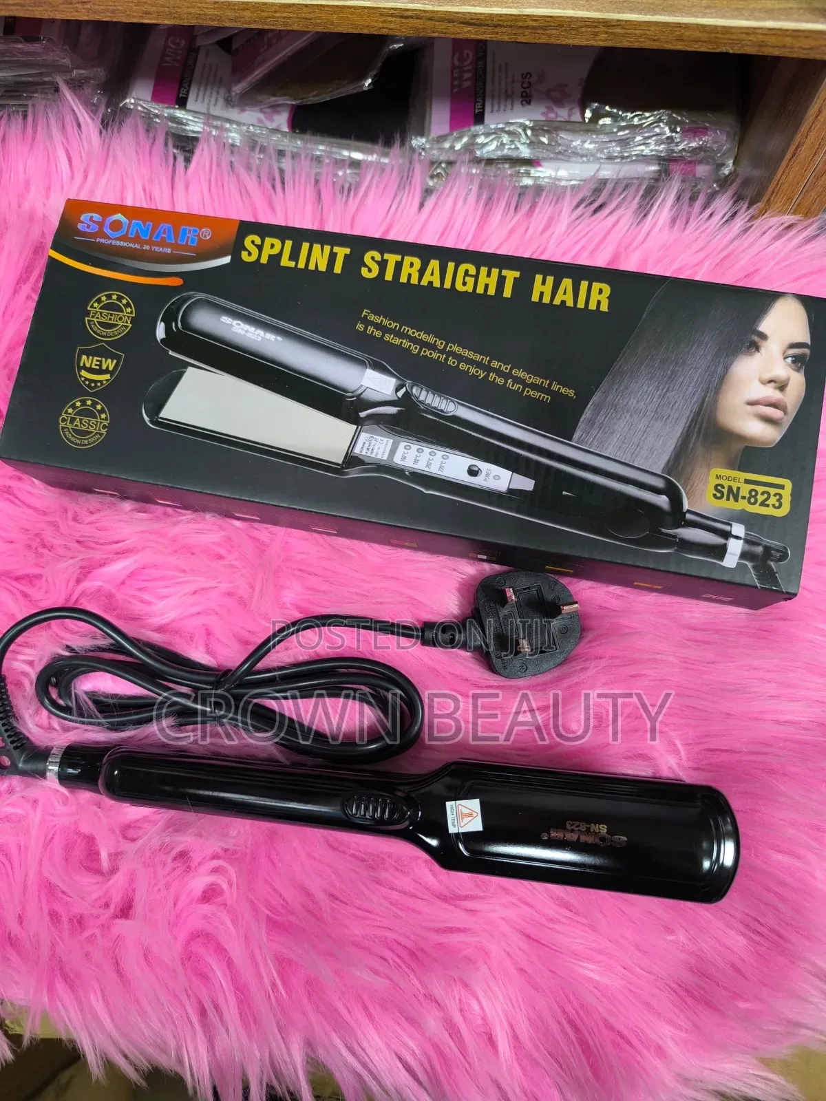 Sonar 3pin Hair Straightener