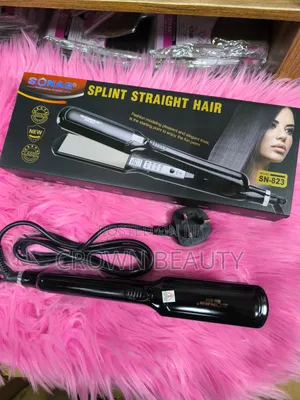 Sonar 3pin Hair Straightener