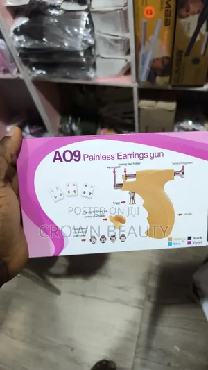 Painless Earrings Gun