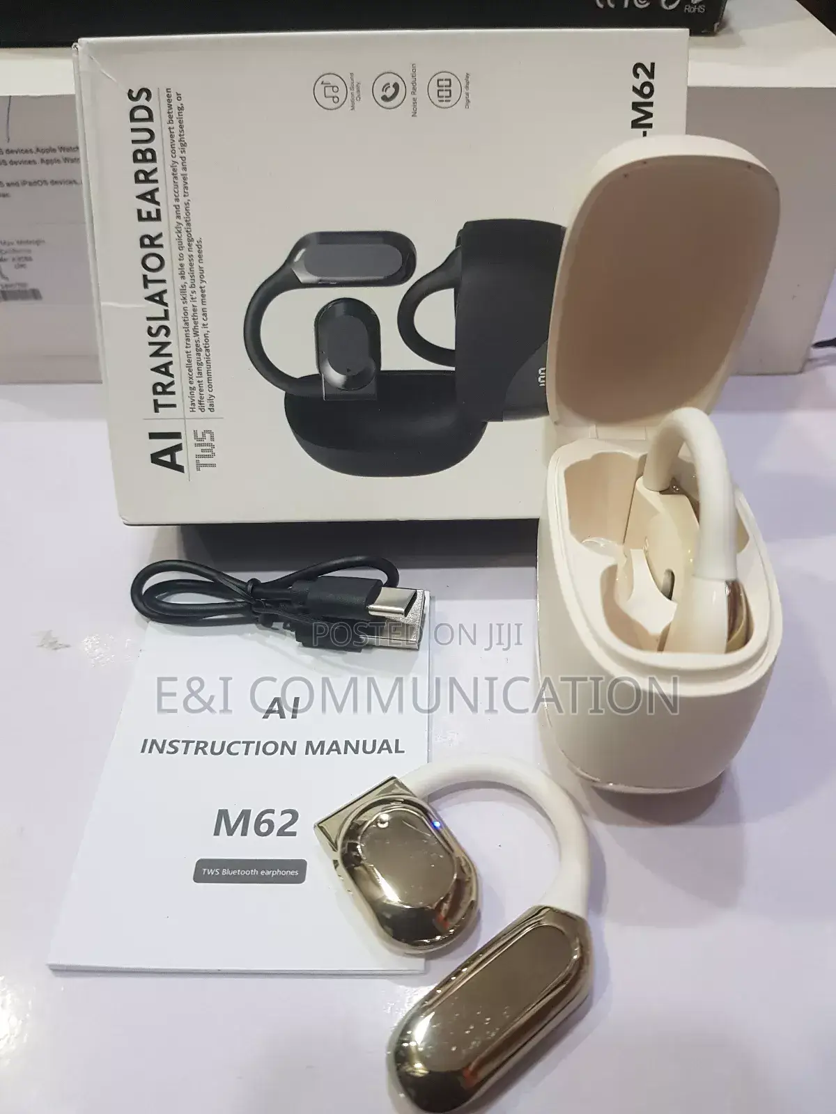 Ai Translator Earbuds.
