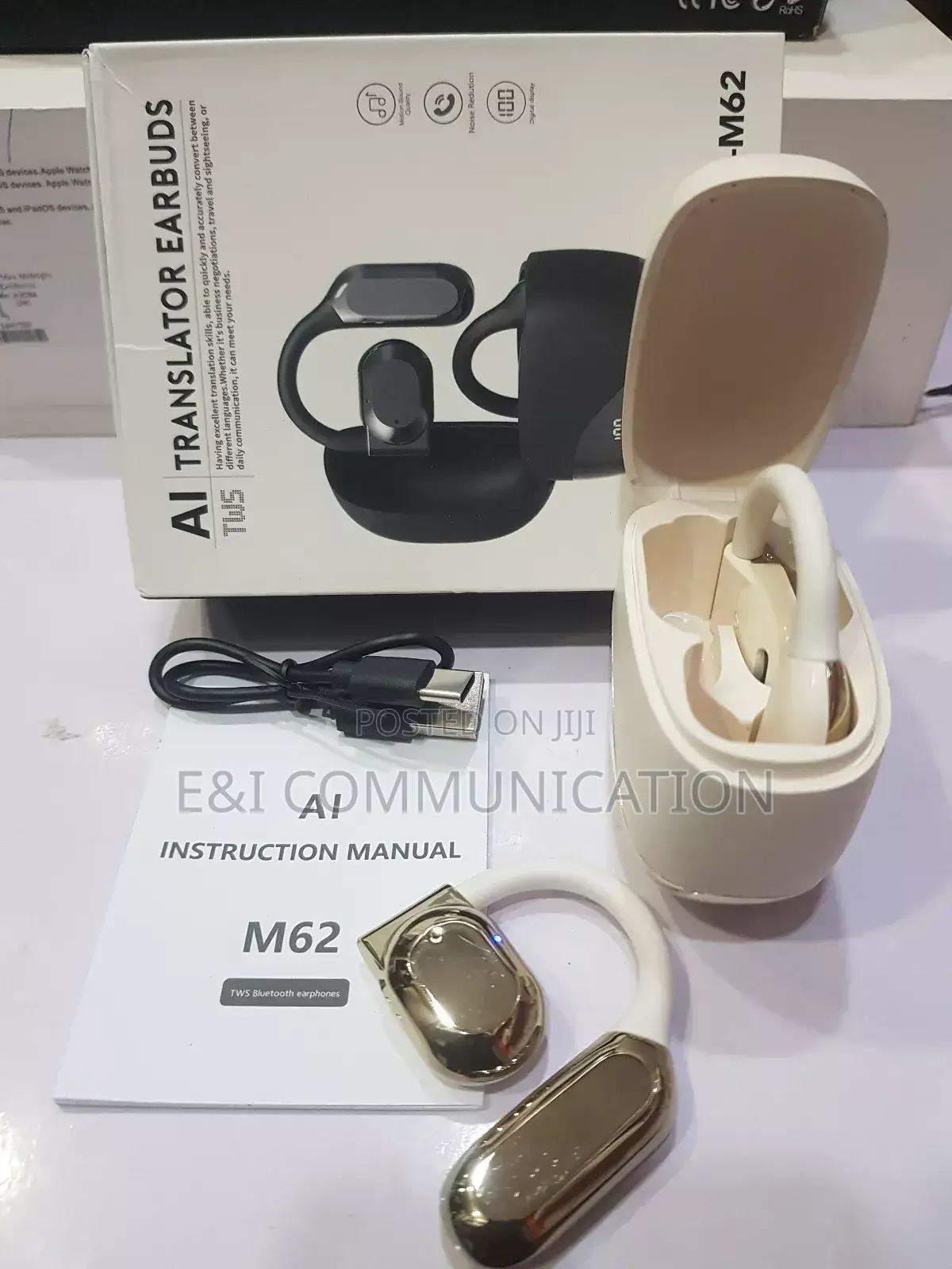 Ai Translator Earbuds.