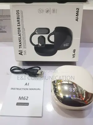 Ai Translator Earbuds.