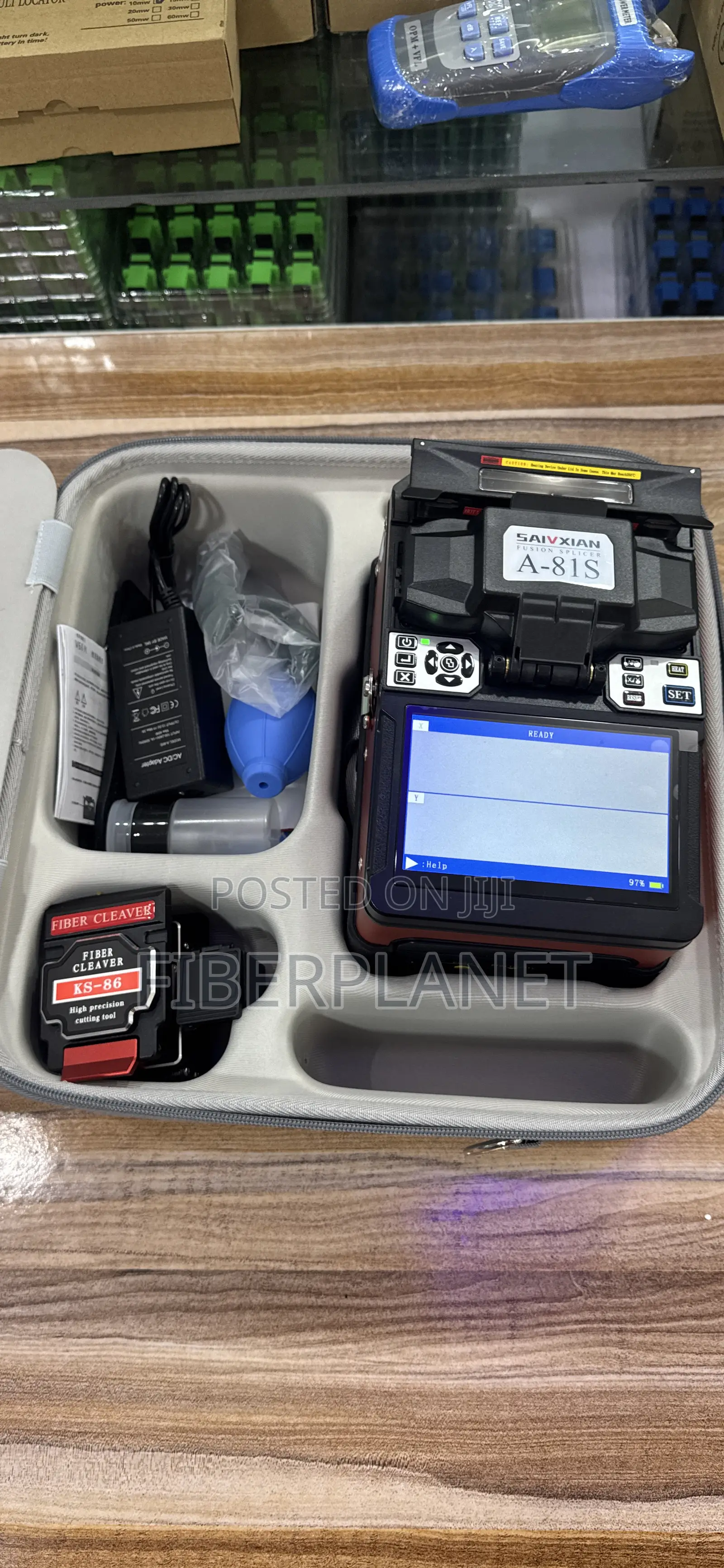 Fiber Optical Fusion Splicer