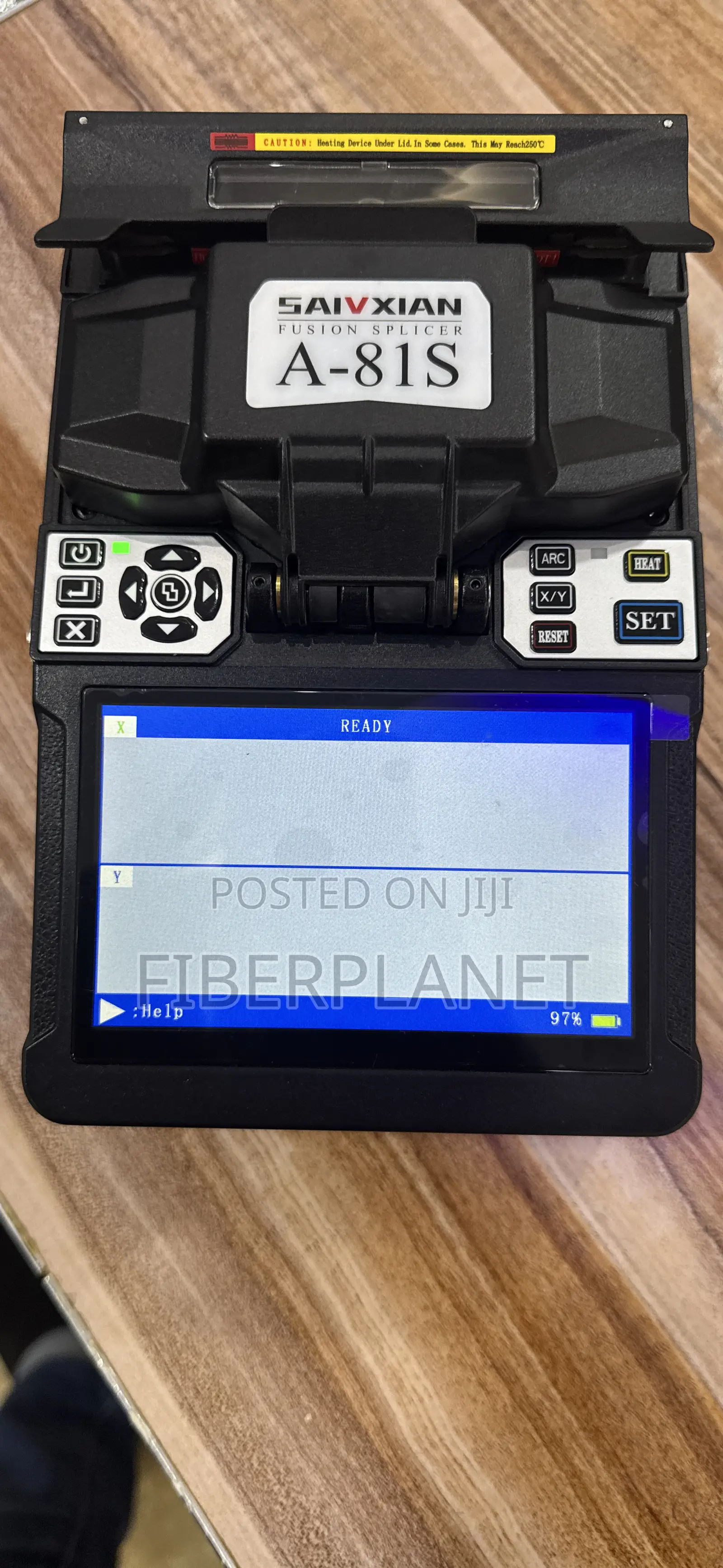 Fiber Optical Fusion Splicer