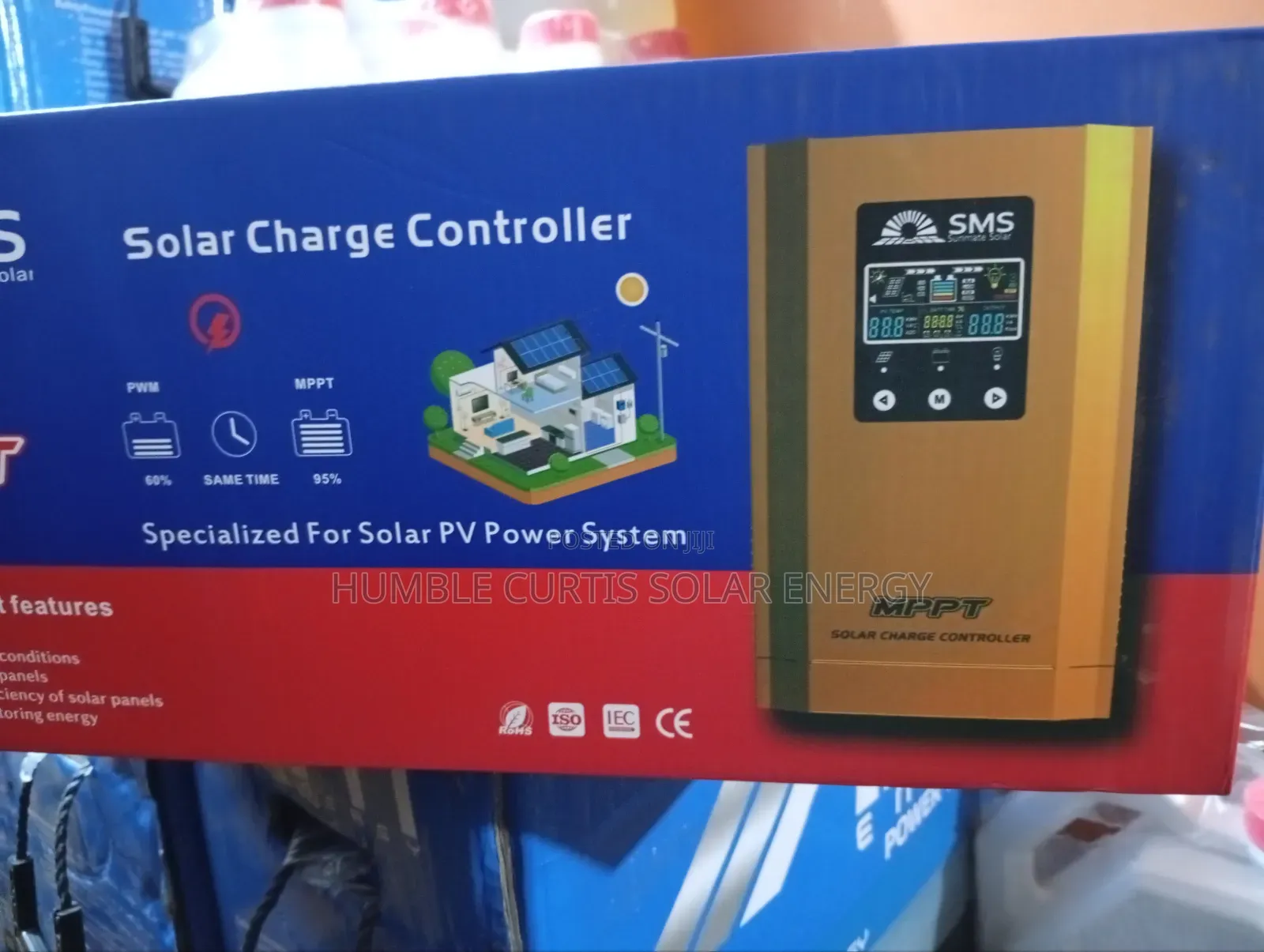 SMS 100ah Charge Controller