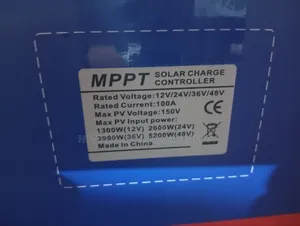 SMS 100ah Charge Controller