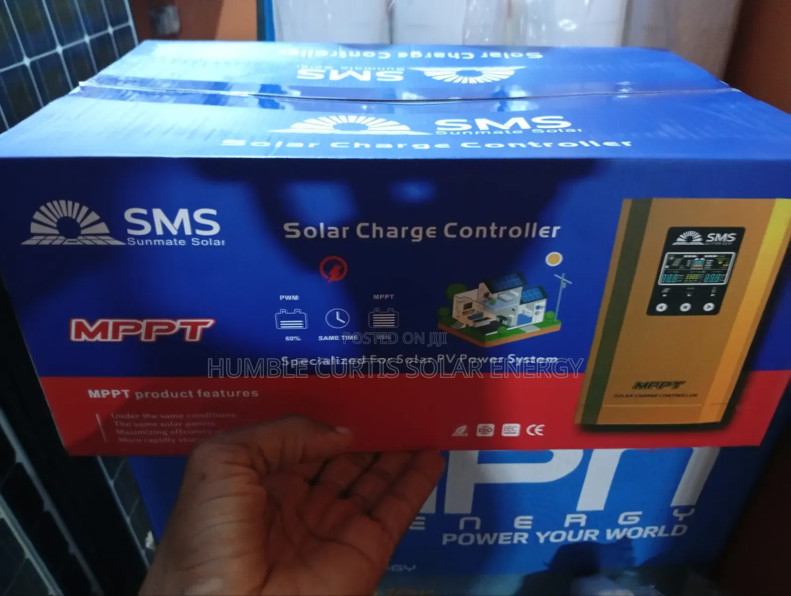SMS 100ah Charge Controller