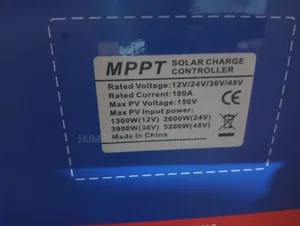 SMS 100ah Charge Controller