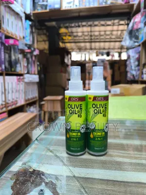 Ors Olive 2in1 Hair Straight and Heat Protection