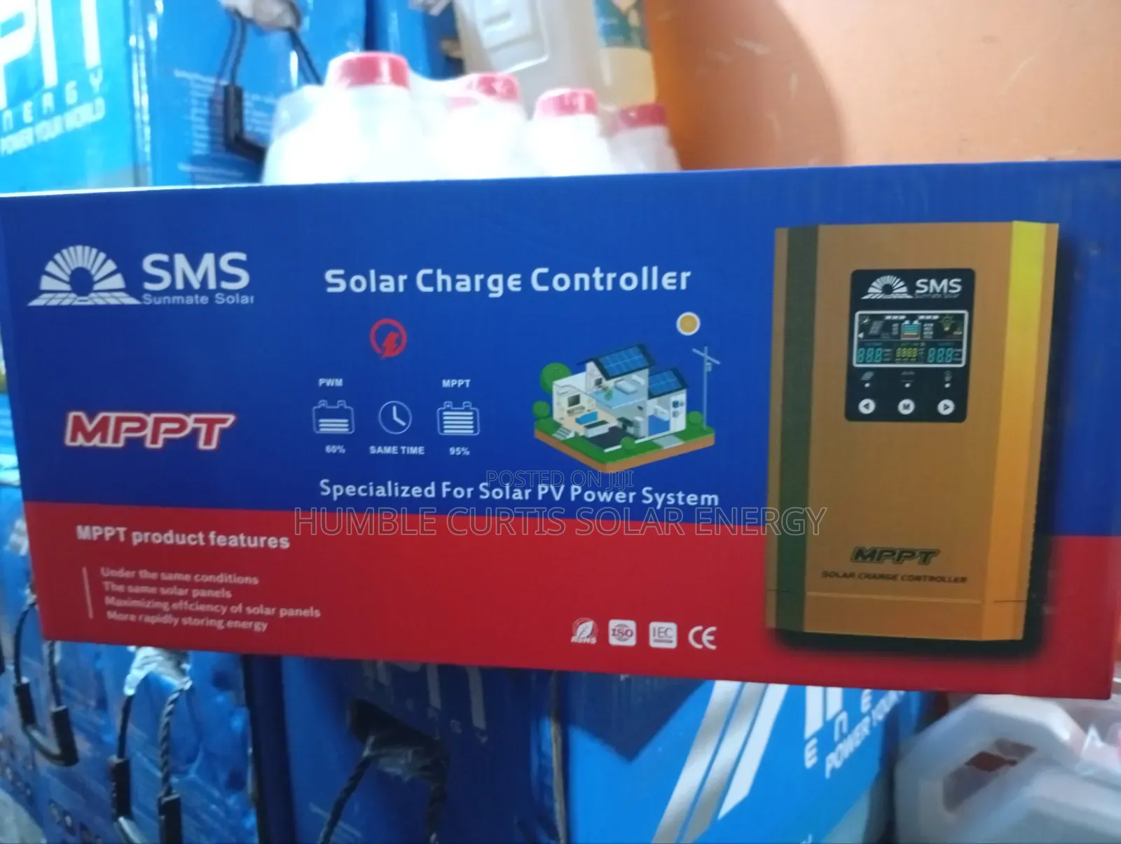 SMS 100ah Charge Controller