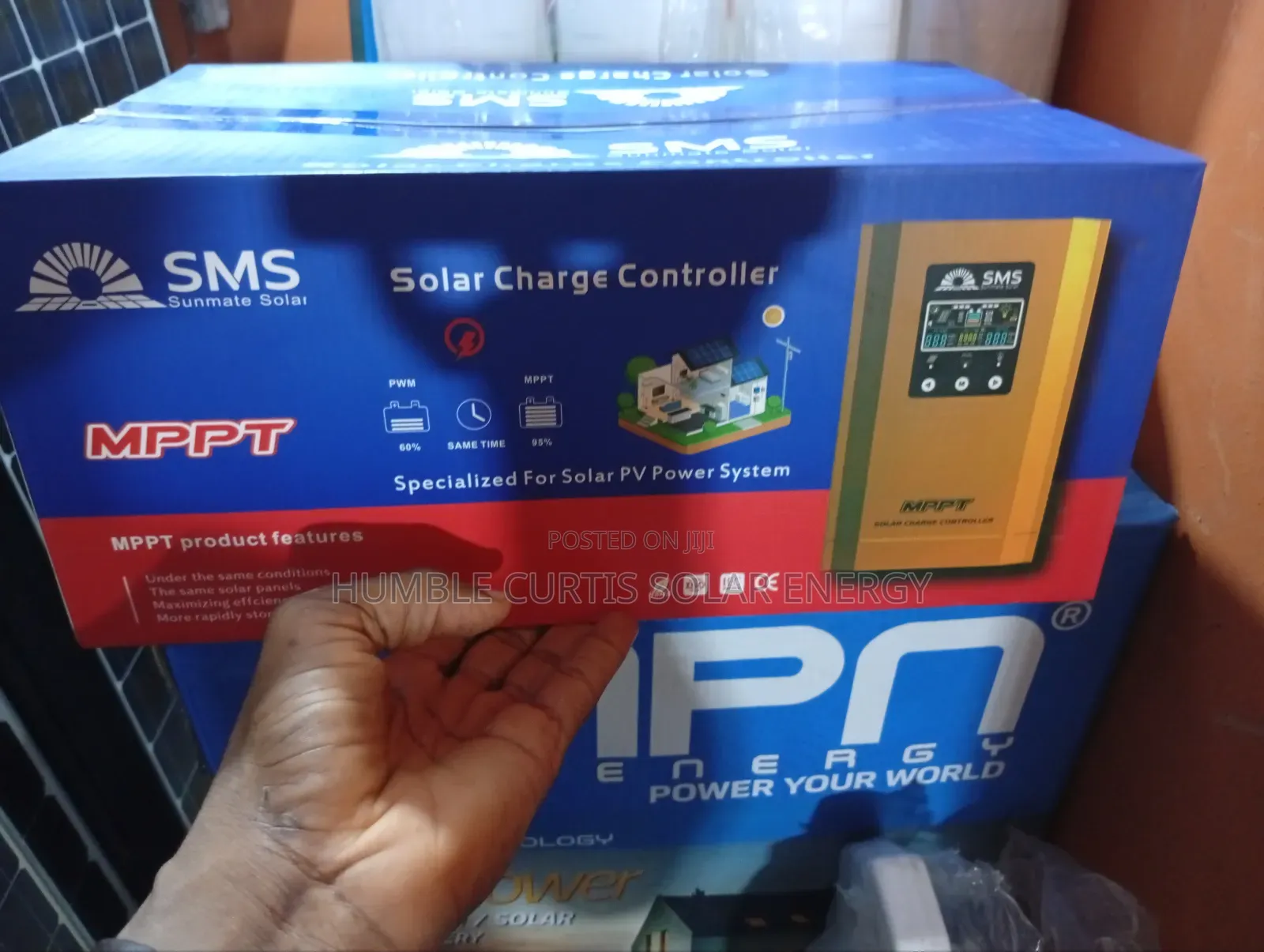 SMS 100ah Charge Controller