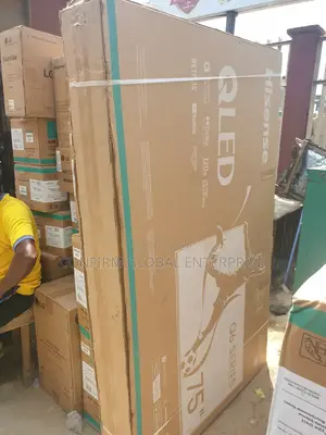 Brand New Hisense 75" Qled Smart Tv