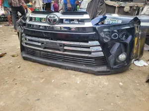 Highlander Bumper Complete 2018 Model