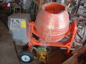 Photo - Industrial Cement Mixer Machine