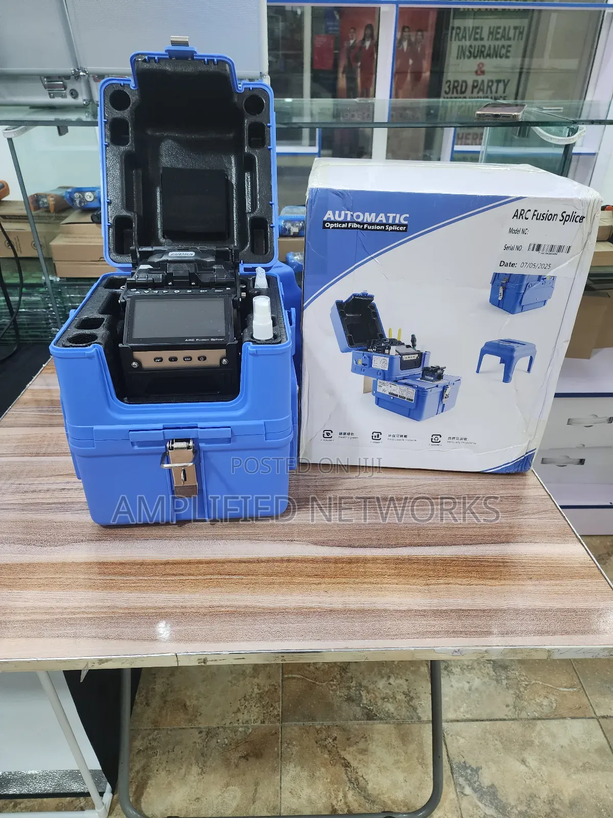 Fiber Optic Fusion Splicer Splicing Machine