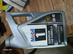 Mobil 1 European Formula 0w40 5litres