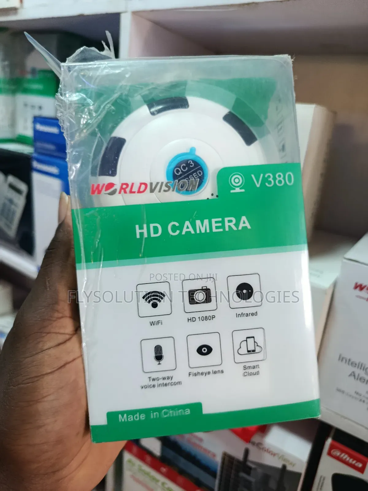 V380 Hd Panoramic Camera