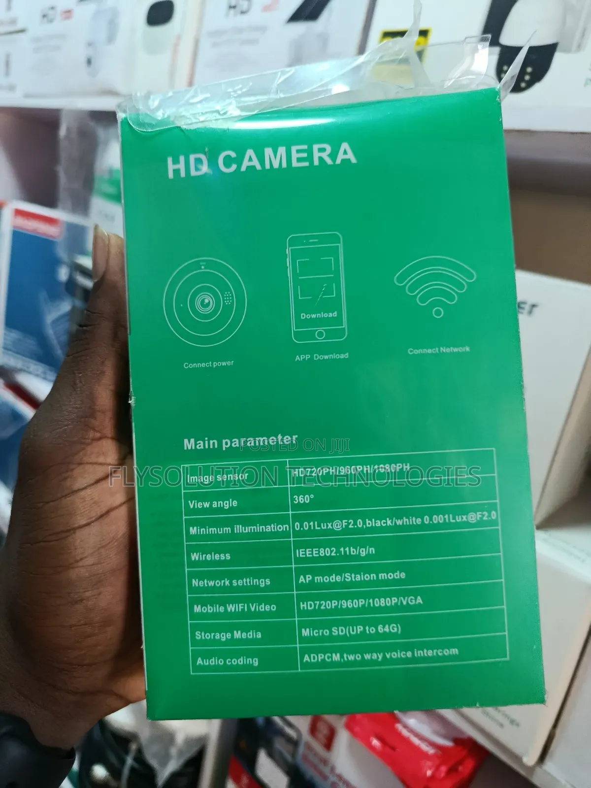 V380 Hd Panoramic Camera