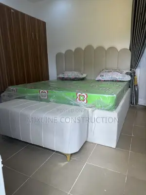 6 X 6 Bed Frame Puff