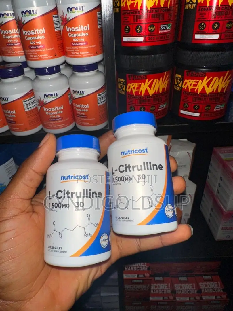 L- Citrulline