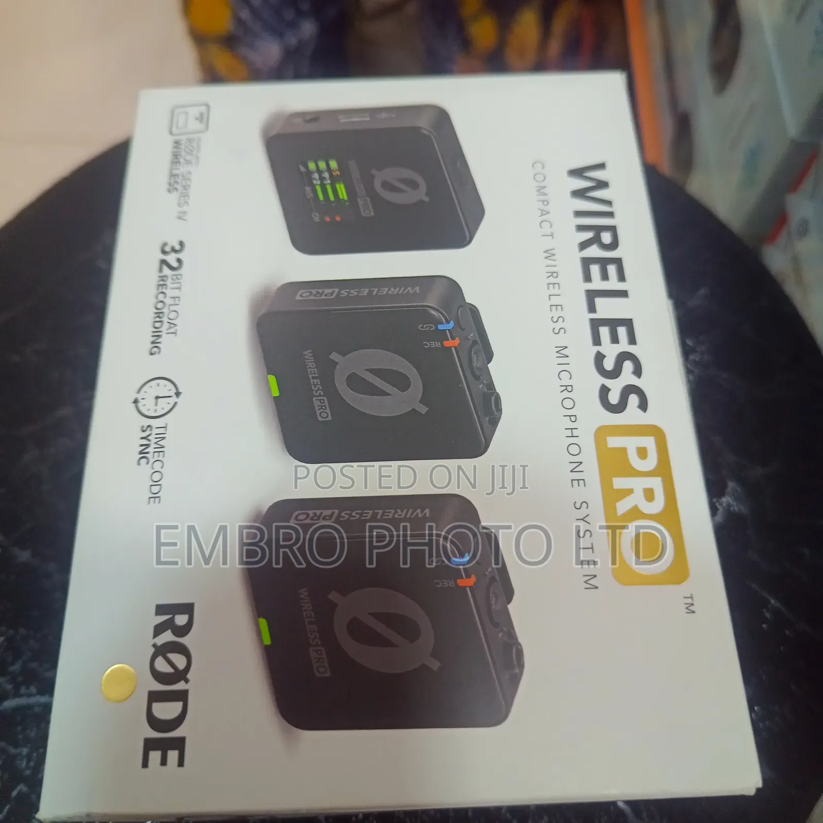 Rode Wireless G Pro