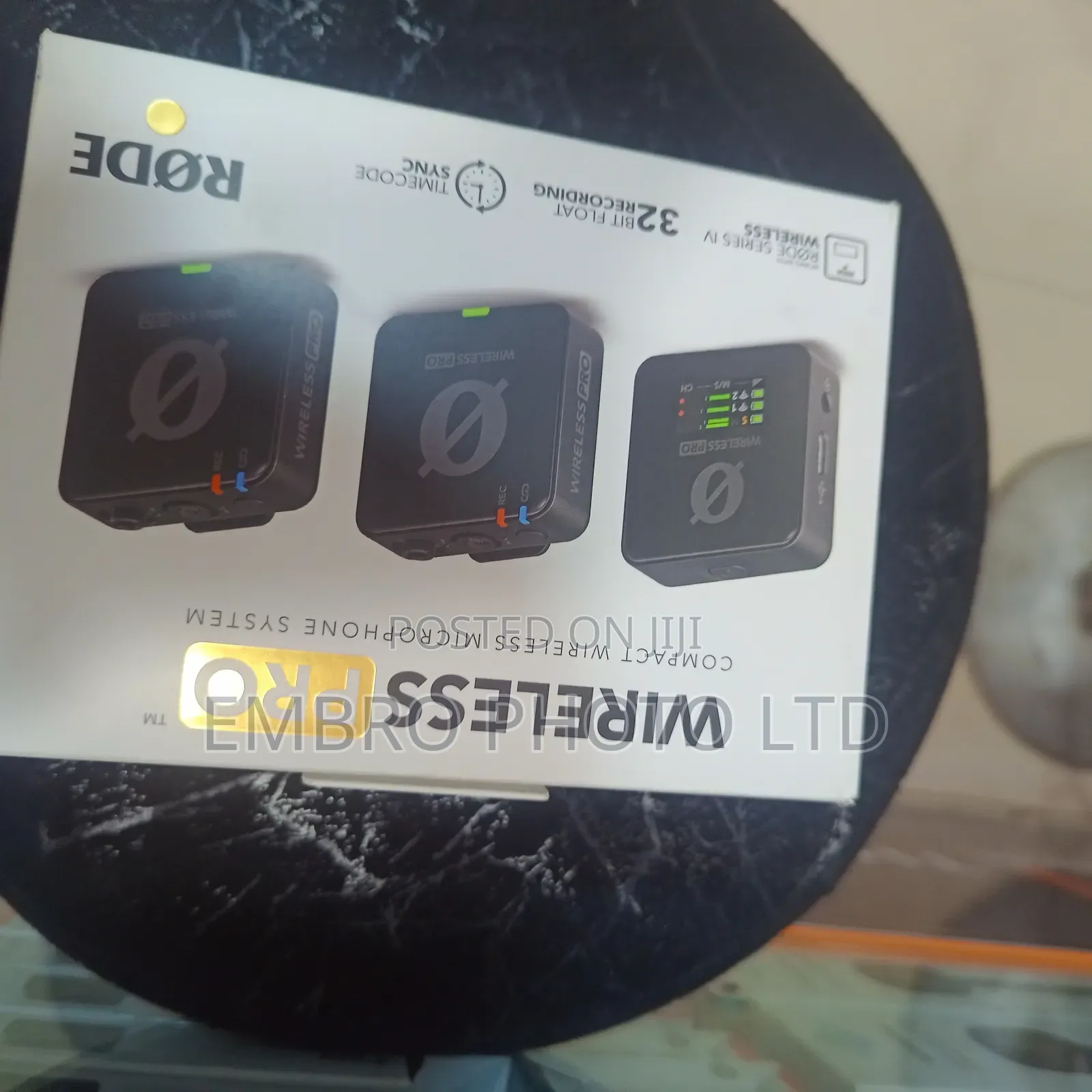 Rode Wireless G Pro