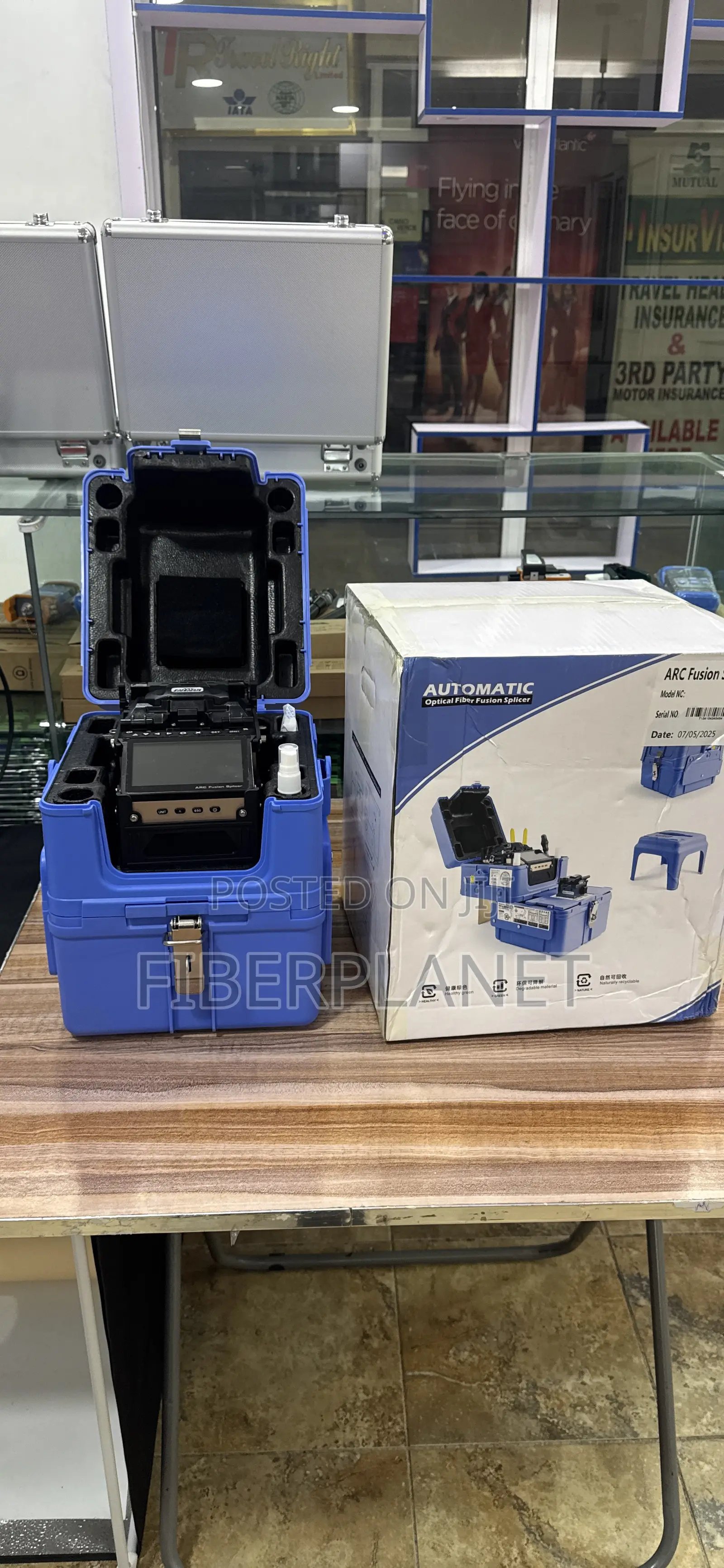 Fiber Optics Fusion Splicer