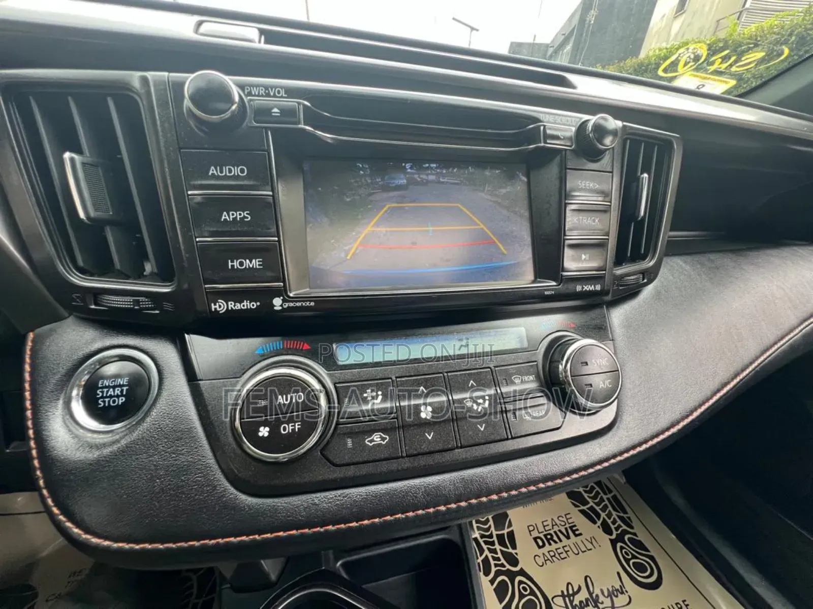 Toyota RAV4 SE AWD (2.5L 4cyl 6A) 2016 Blue