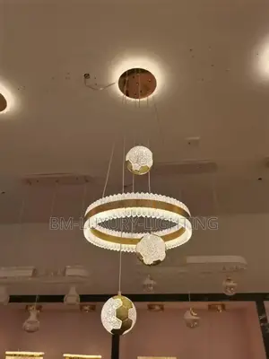 Modern Living Room Led Chandelier