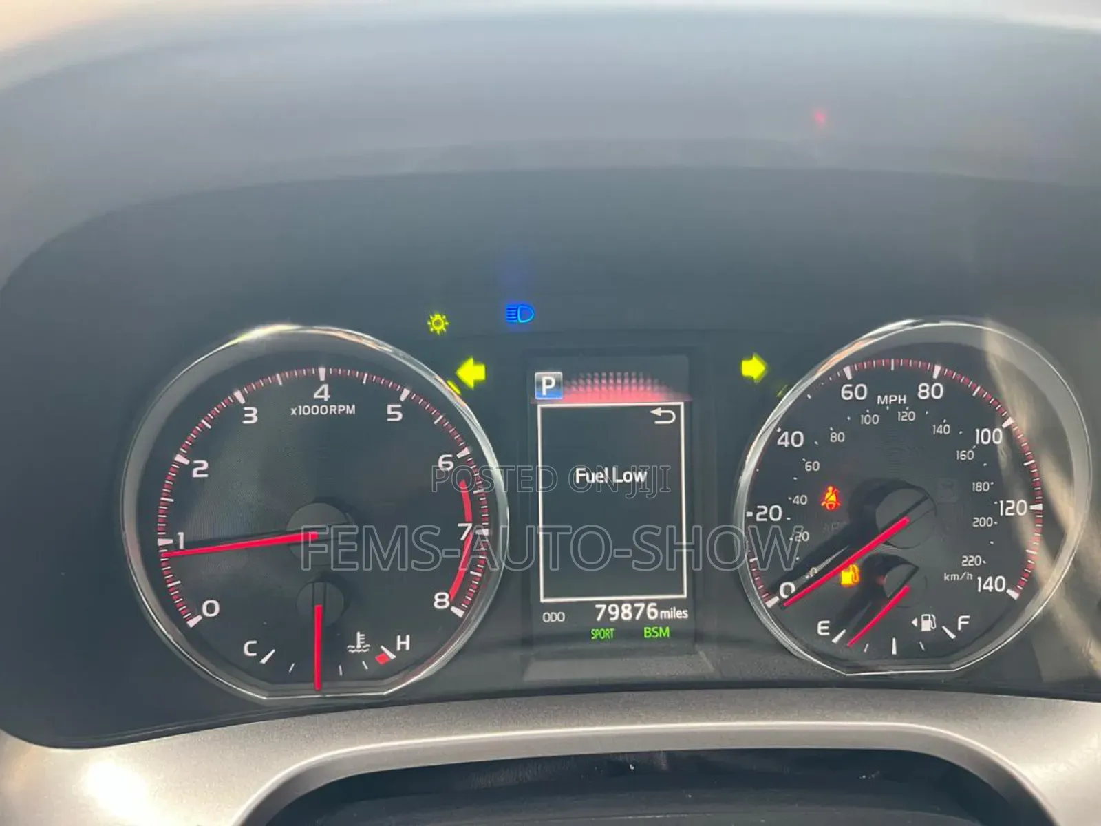 Toyota RAV4 SE AWD (2.5L 4cyl 6A) 2016 Blue
