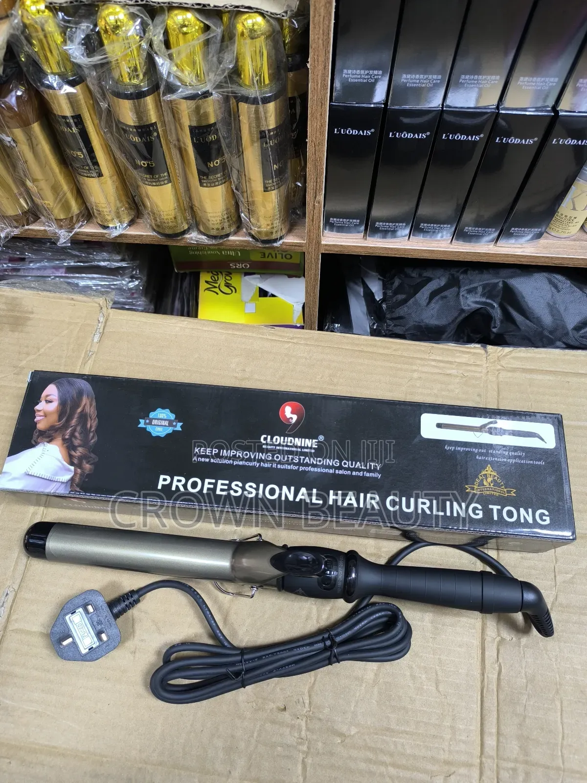 Cloud 9 Curling Iron