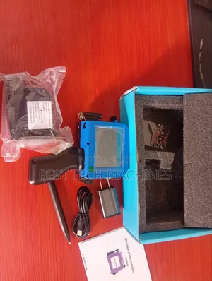 Automatic Mini Handheld Inkjet Batch Date Coding Machine