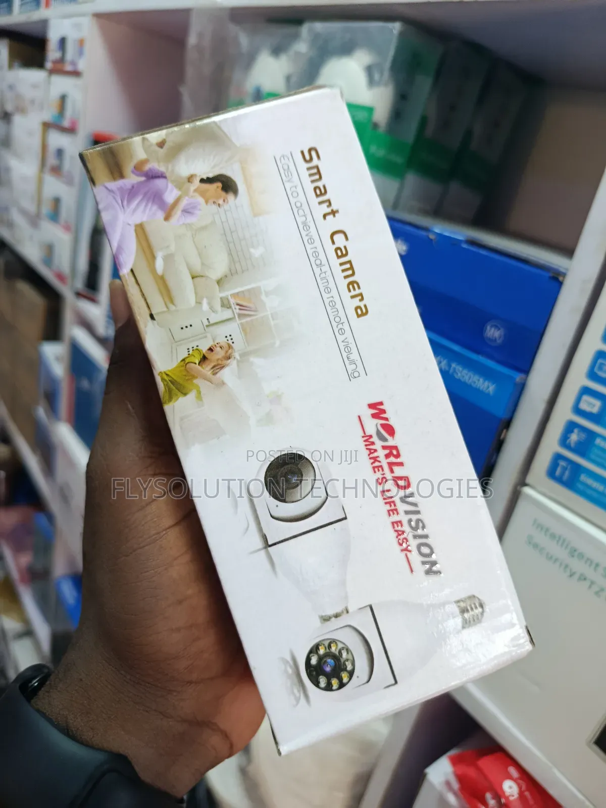V380 Wifi Bulb Camera - 360° Wifi Camera Bulb