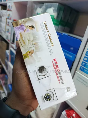 V380 Wifi Bulb Camera - 360° Wifi Camera Bulb