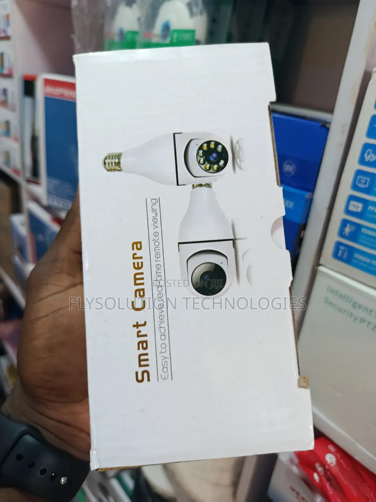 V380 Wifi Bulb Camera - 360° Wifi Camera Bulb