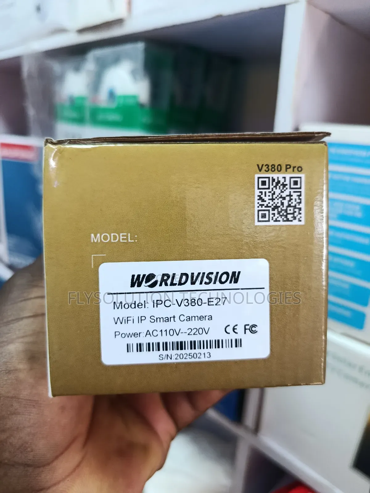 V380 Wifi Bulb Camera - 360° Wifi Camera Bulb
