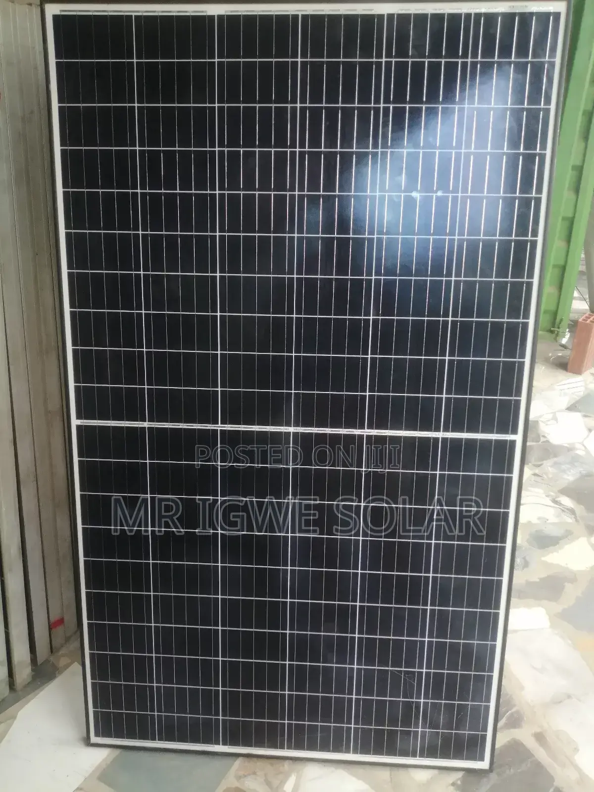 120 Cell Risen Jinko Panel