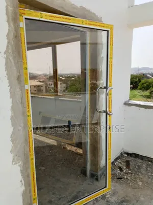 Exterior, Aluminum Swing Door