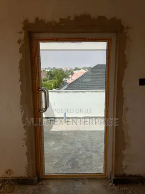 Exterior, Aluminum Swing Door