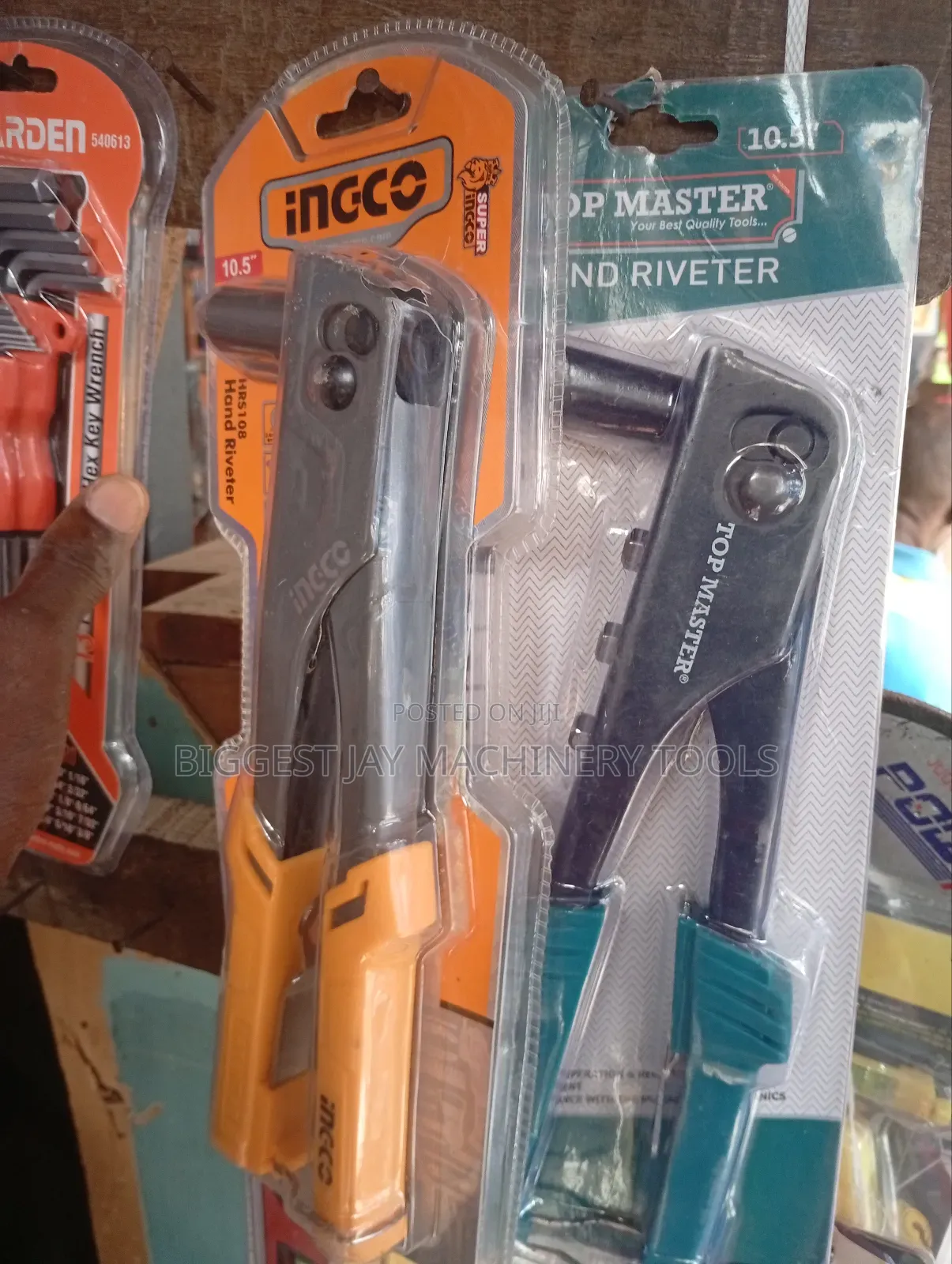 Manual Rivet Gun