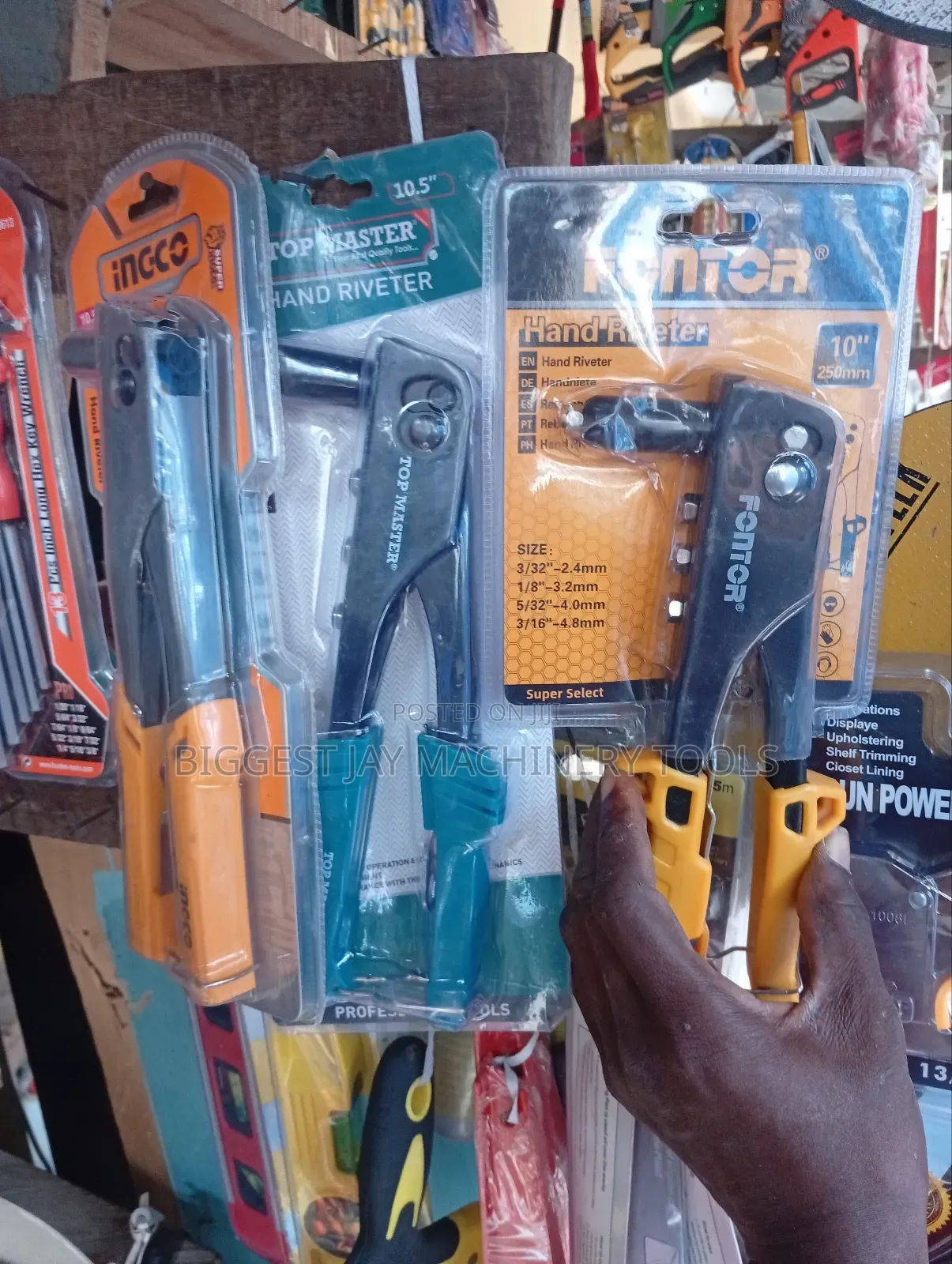 Manual Rivet Gun