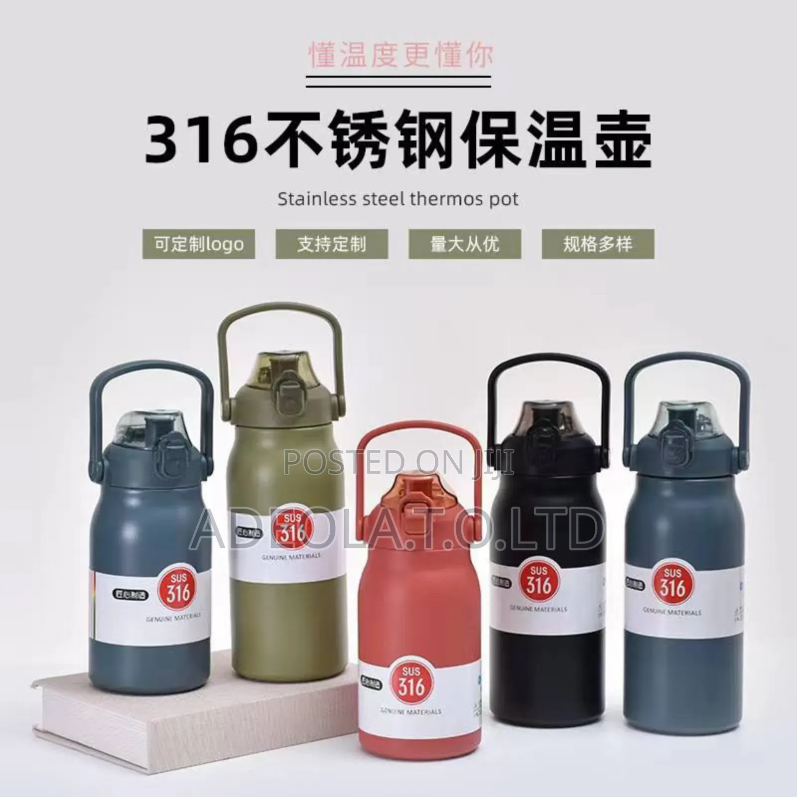 1000ml Vacuum Flask