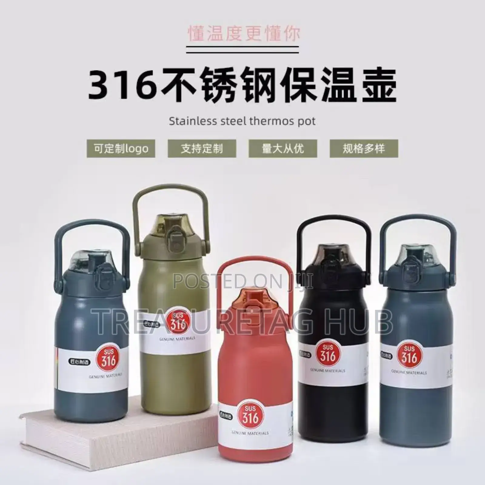 1000ml Vacuum Flask