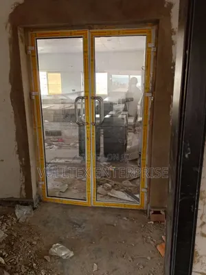 Aluminum Square Frame Door