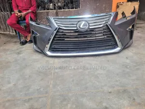 Rx 350 Complete Bumper 2018 Model Available