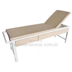 Crank-Operated Medical Checkup Couch