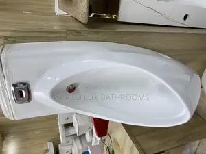 Wall-Mounted Ceramic Urinal With Automatic Flush Valve