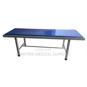 Manual Height-Adjustable Exam Bed