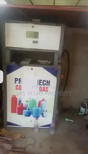 Functioning Gas Skid for Sell at Malaysia Road Naze Owerri