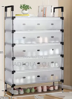 Shoe Rack With Cover